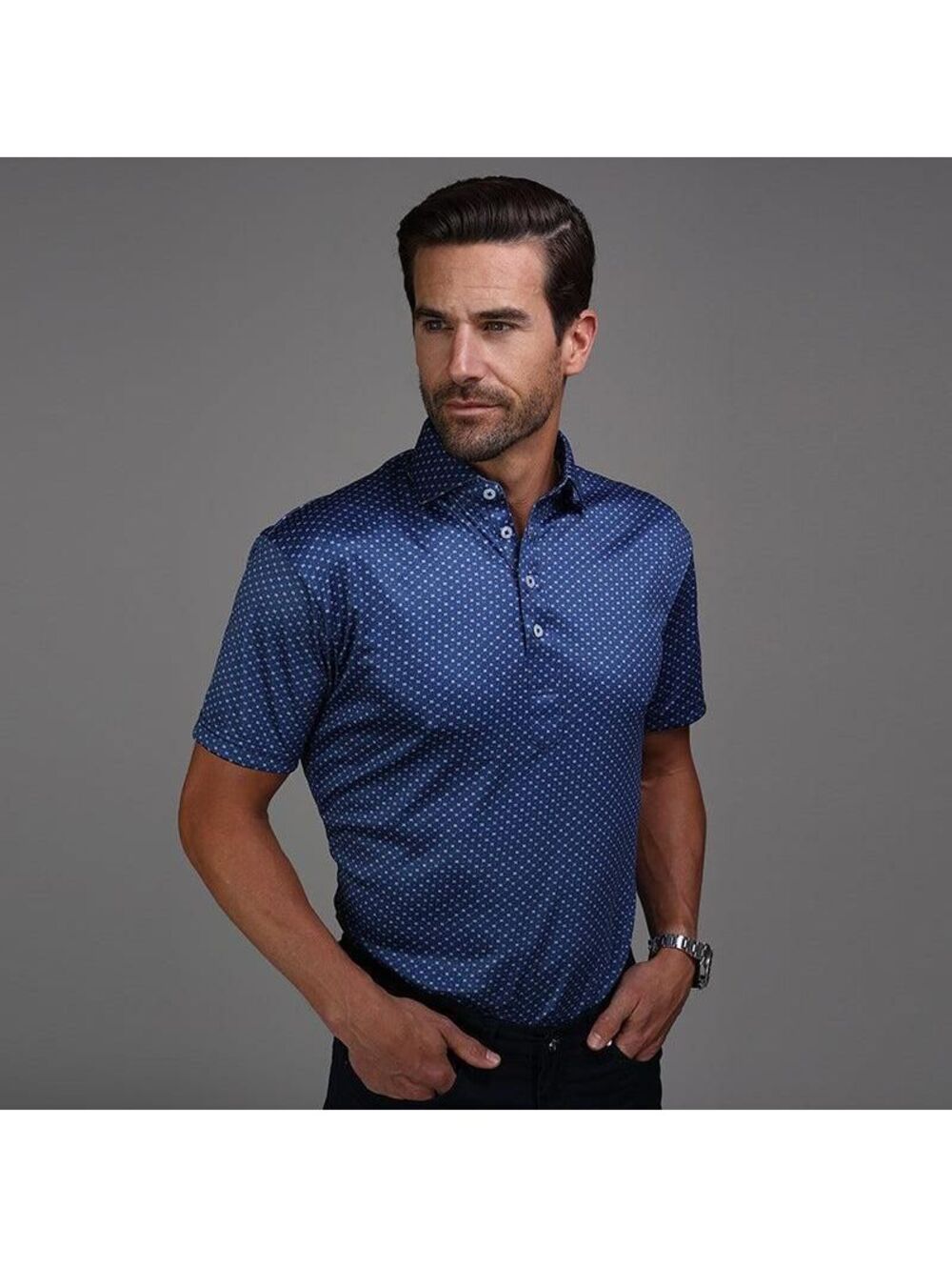 Collars & Co. NWOT Semi-Spread Collar Polo Original Fit - Size Small